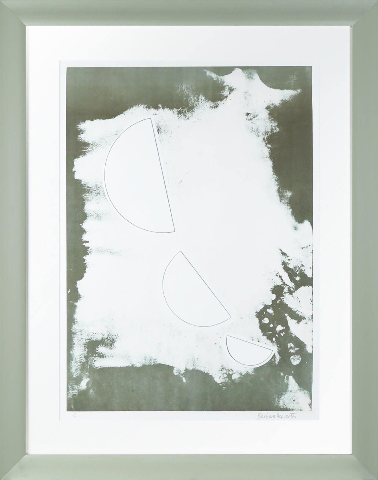 Barbara Hepworth, Desert Forms, 1971