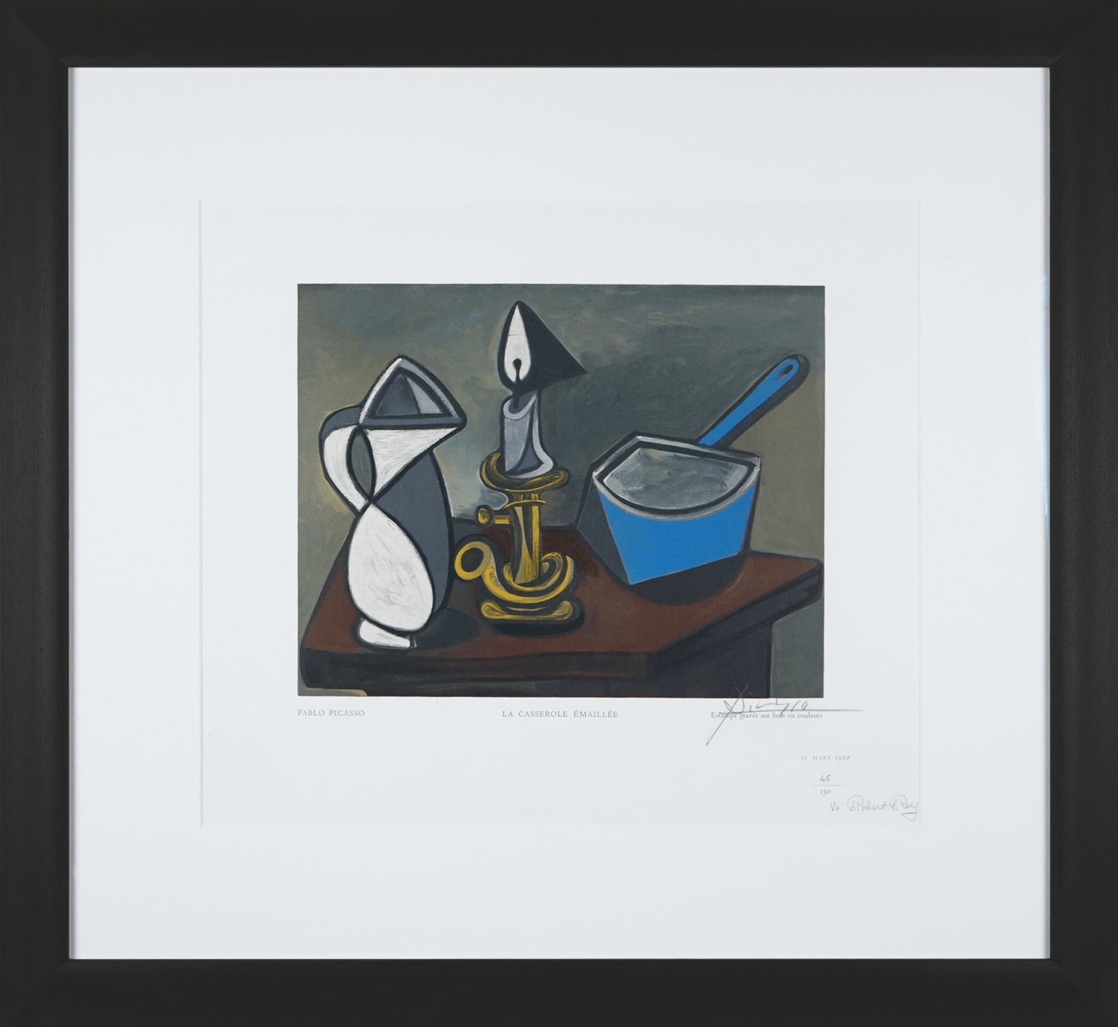 Pablo Picasso, La Casserole Emaillee, 1950