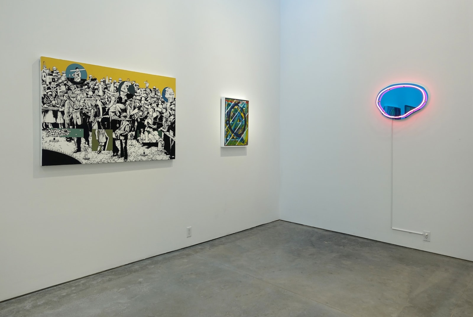 Installation view: Selections from our Contemporary Collection​