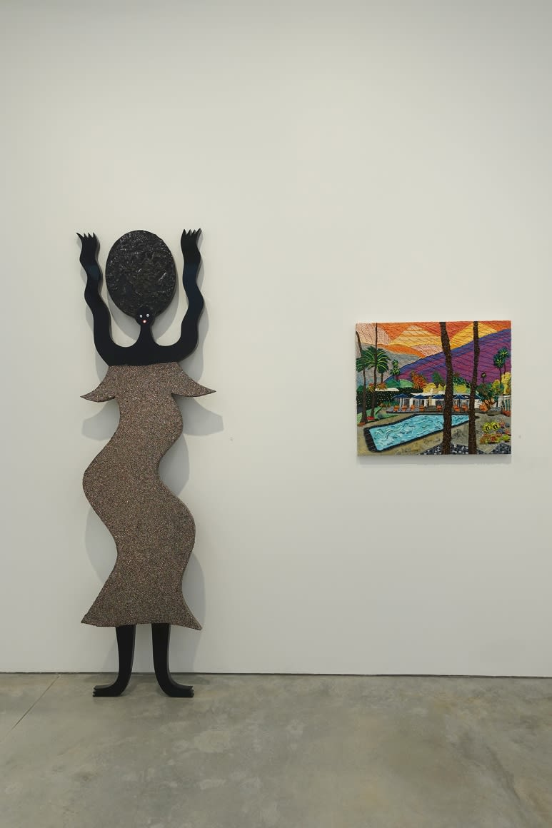 Installation view: Selections from our Contemporary Collection​