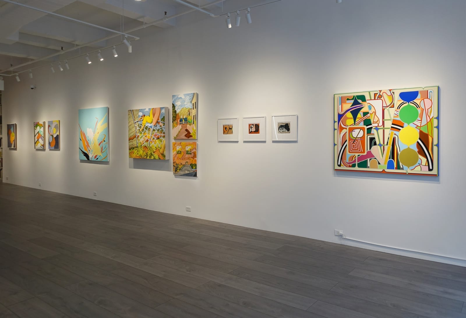 Installation view: Highlight: Chelsea