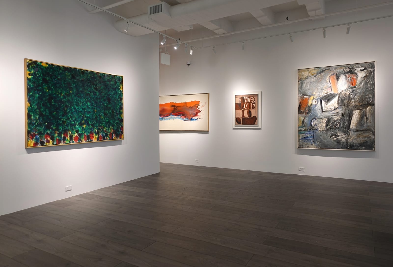 Installation view: New Space, New Acquisitions