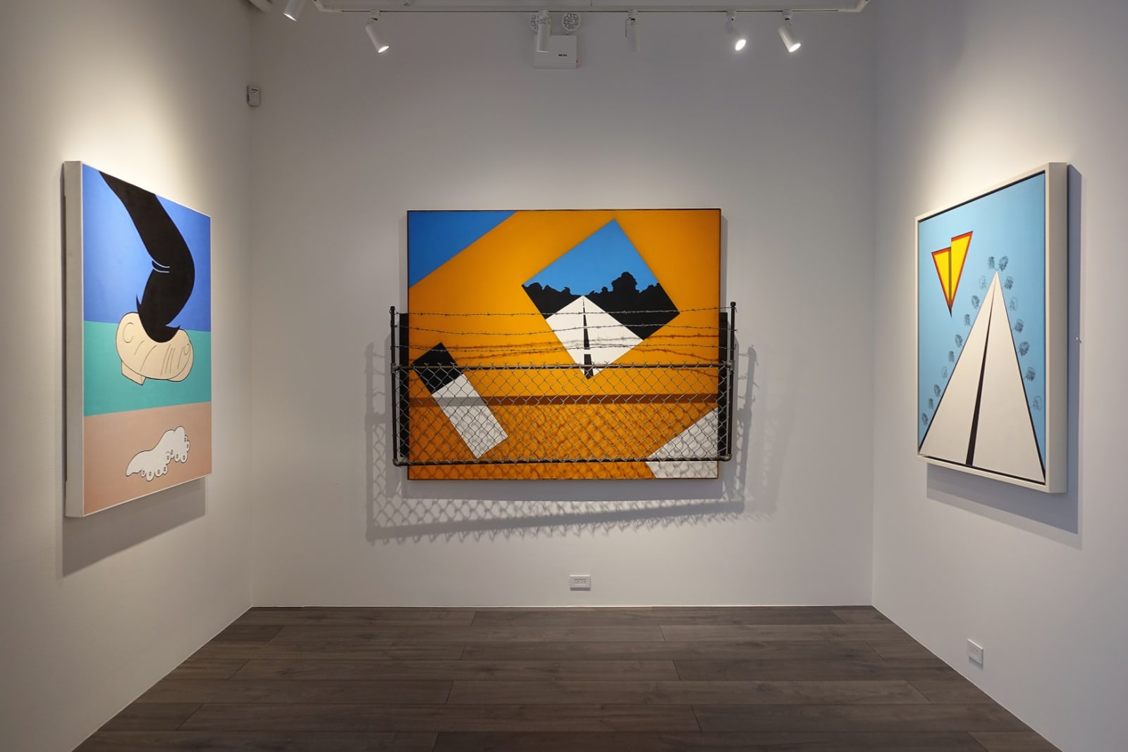 Installation view: New Space, New Acquisitions