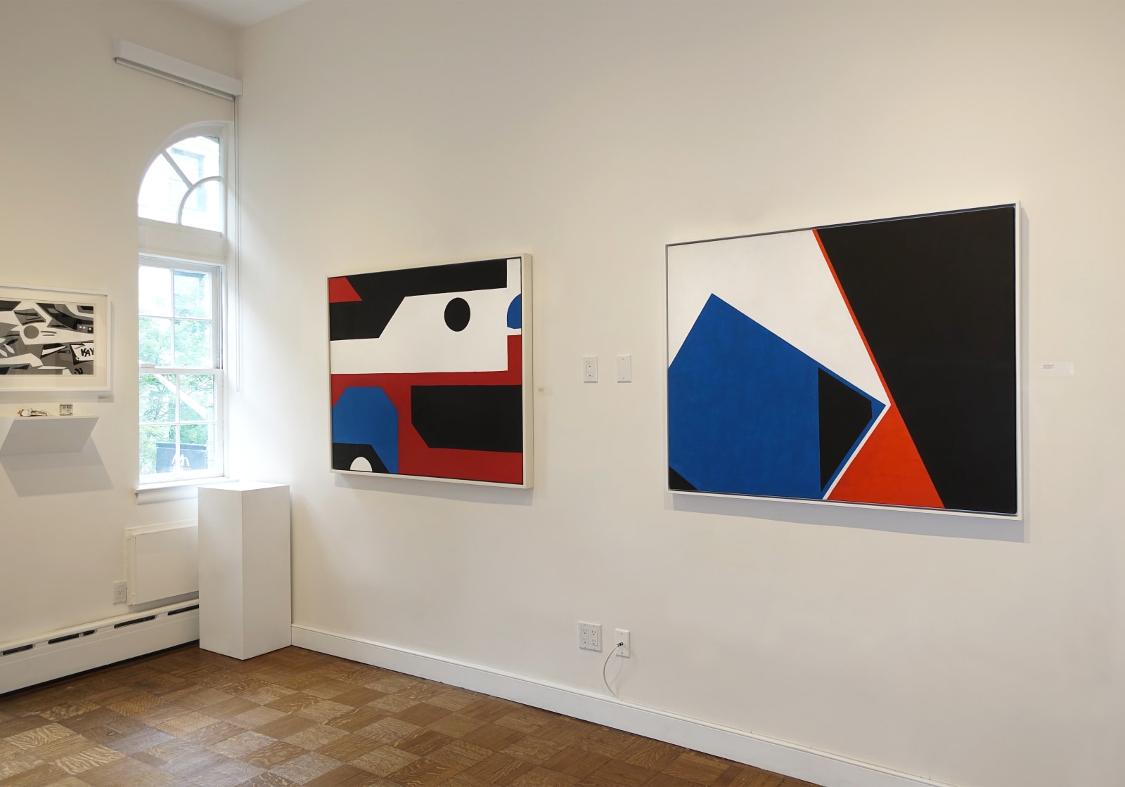 Installation view: George Vranesh: Kaleidoscopic Modernism