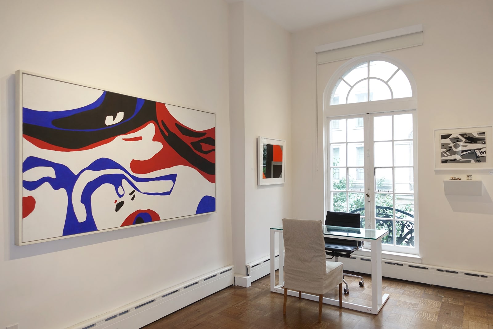 Installation view: George Vranesh: Kaleidoscopic Modernism