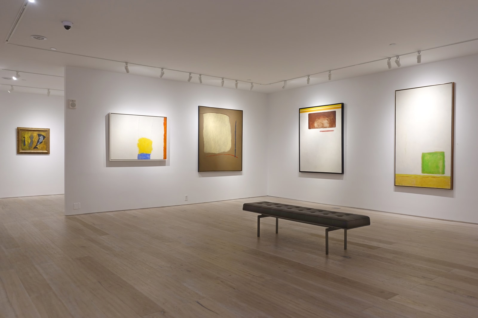 Installation view: Theodoros Stamos: Contemplations on the Universal