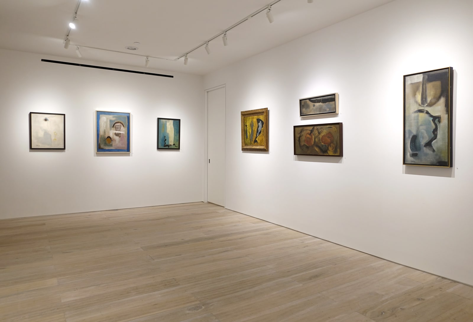 Installation view: Theodoros Stamos: Contemplations on the Universal