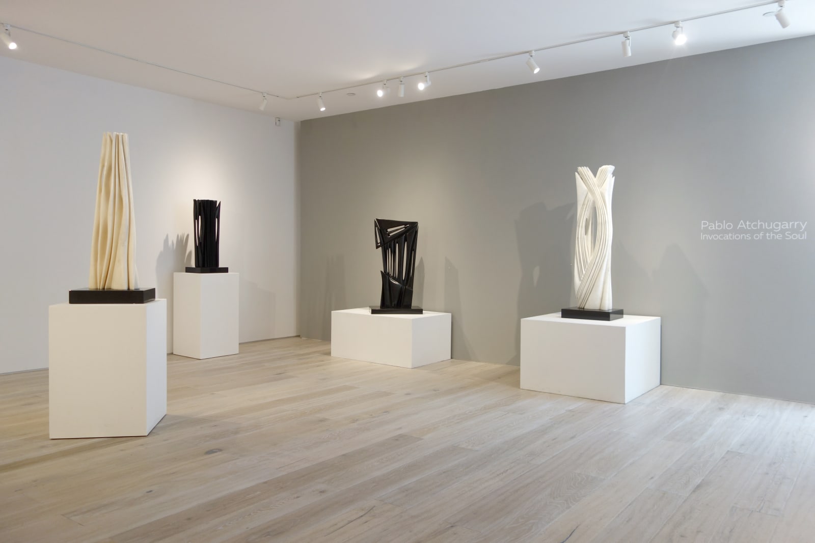 Installation view: Pablo Atchugarry: Invocations of the Soul
