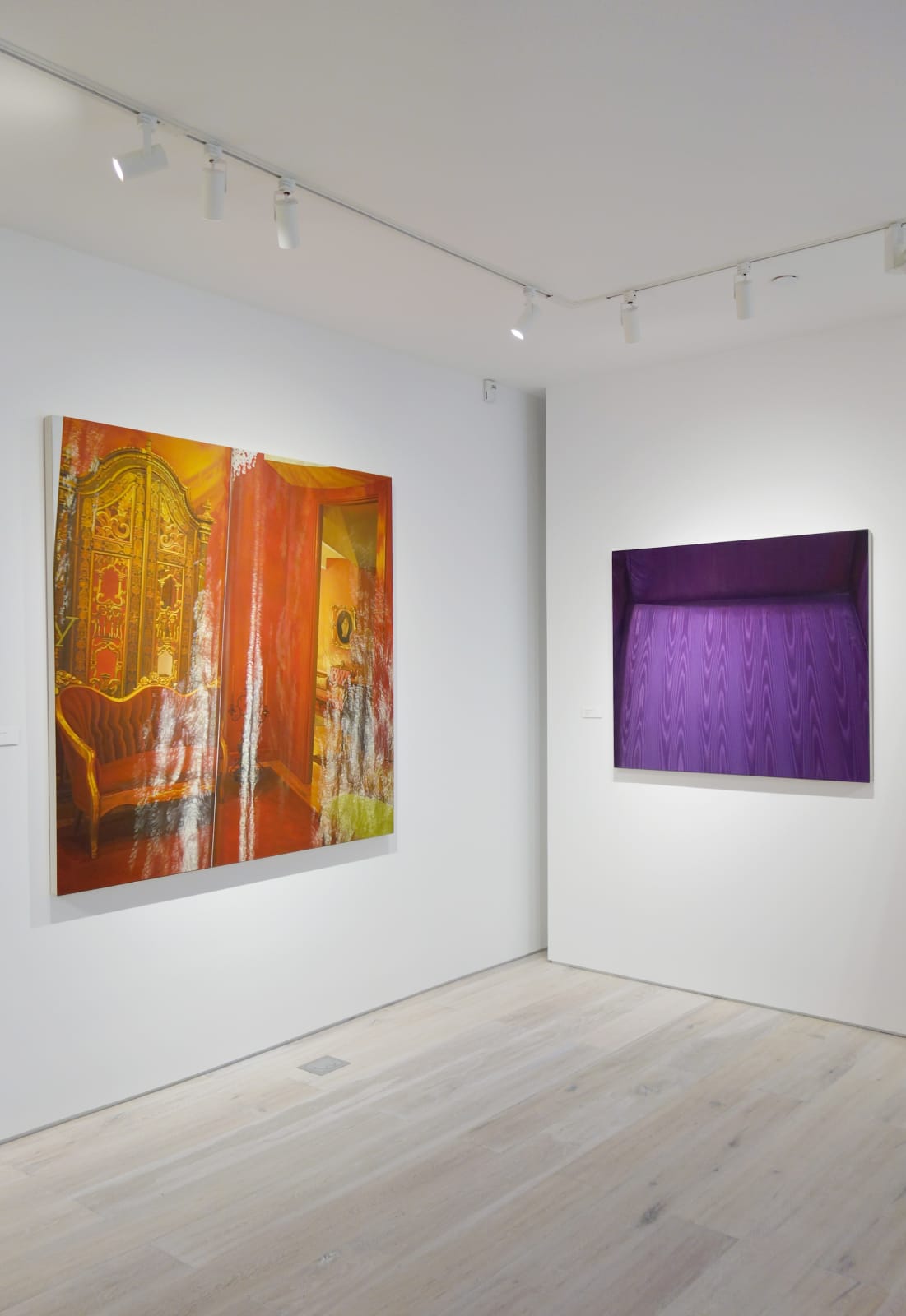 Installation view: Painted is Not Doomed To Repeat Itself
