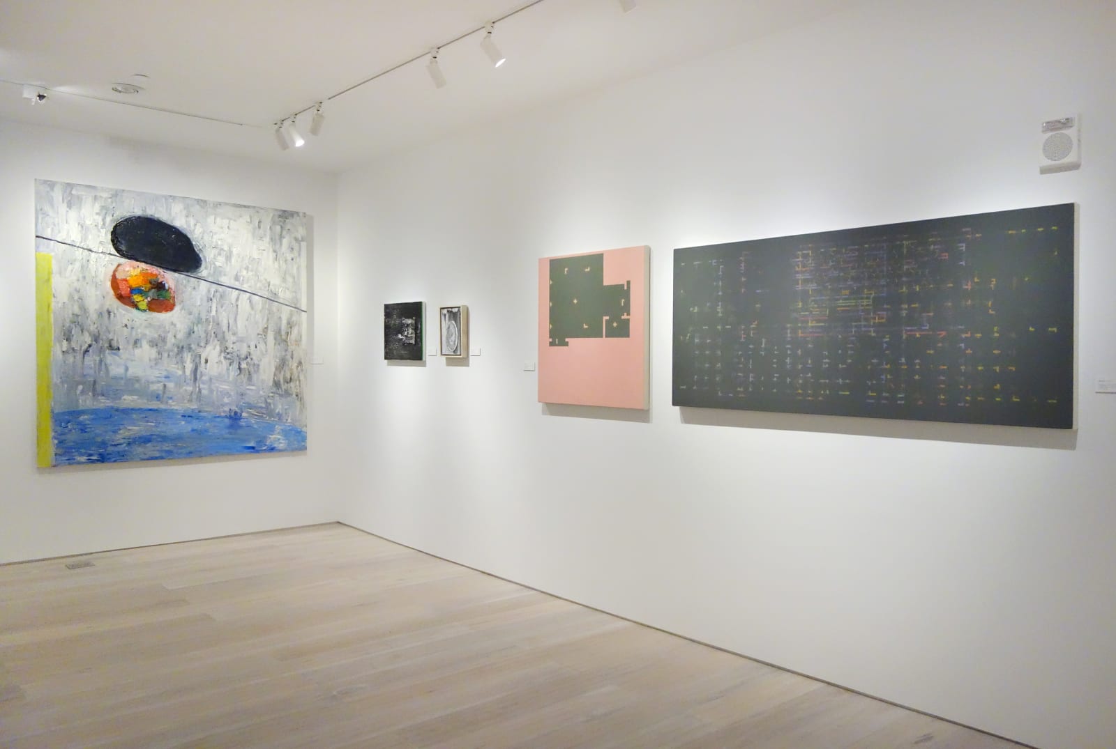Installation view: Painted is Not Doomed To Repeat Itself