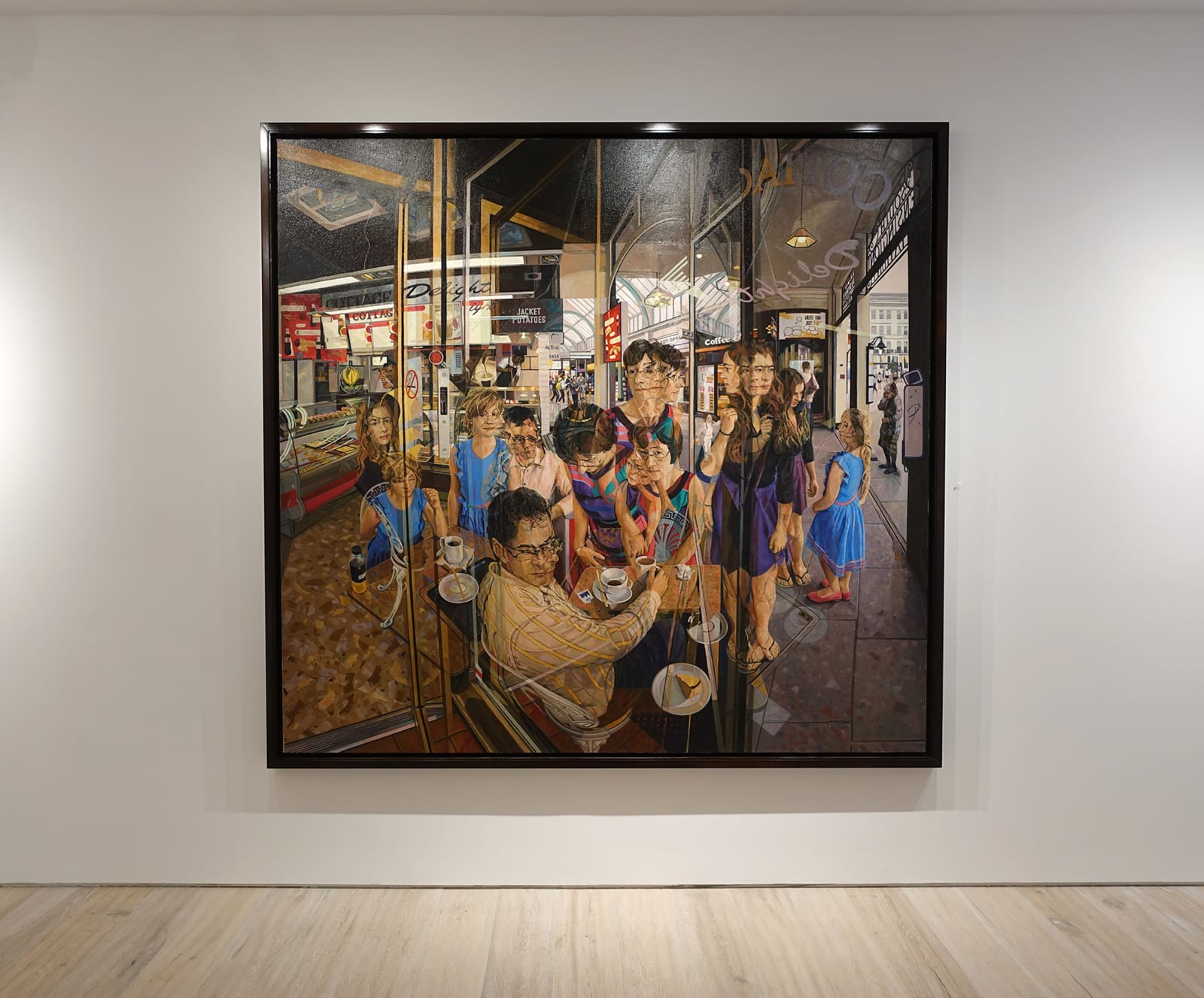 Installation view: Clive Head: Zoetic-Realism