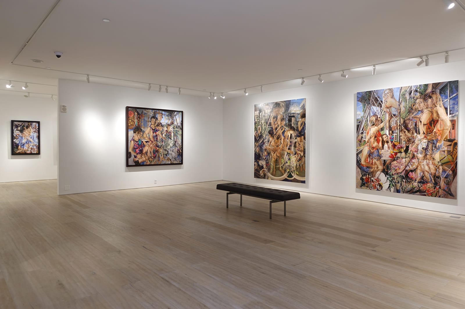 Installation view: Clive Head: Zoetic-Realism
