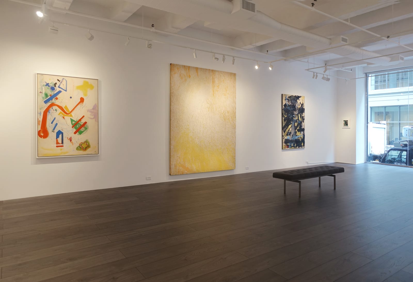 Installation view: Summer Selections