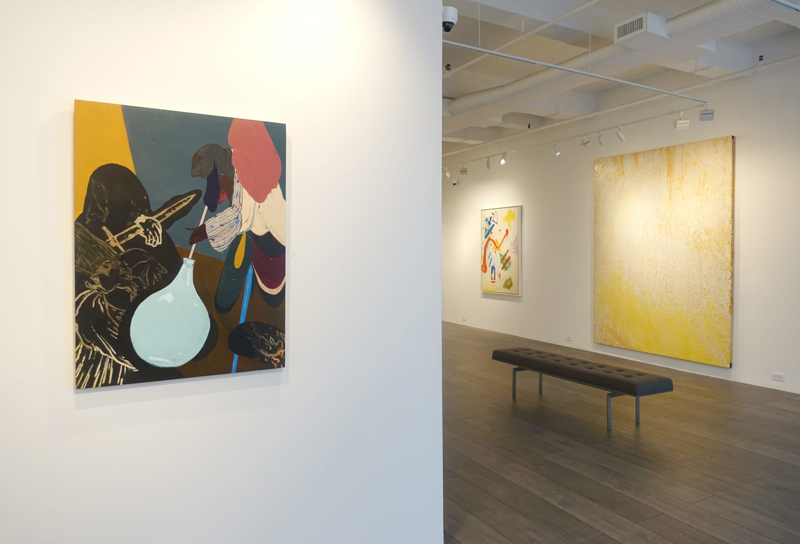 Installation view: Summer Selections