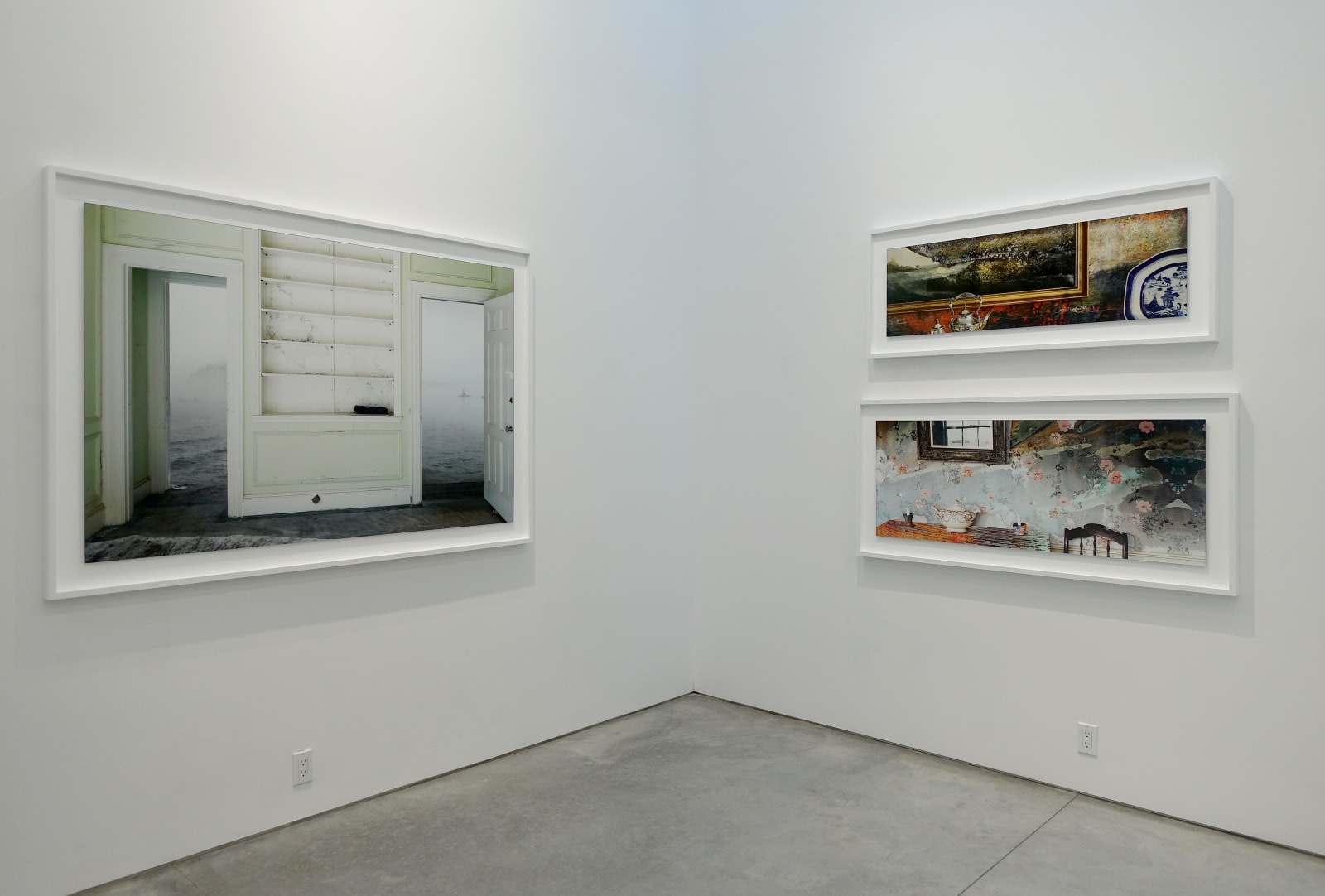 Installation view: Looking Out, Looking In: Jeffery Becton