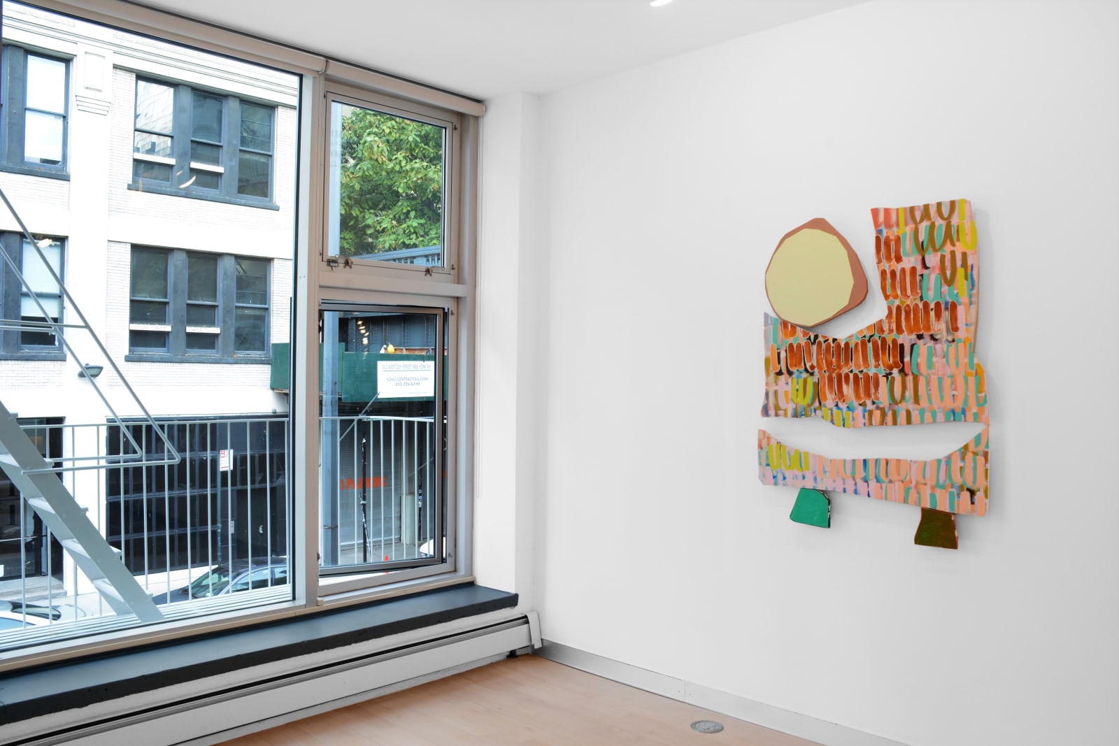 Hollis Taggart Contemporary, 514 West 25th Street, 2nd Floor, New York, NY (2019)