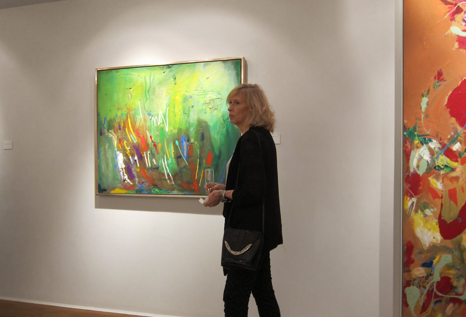Opening reception: Why Nature? Hofmann, Mitchell, Pousette-Dart, Stamos