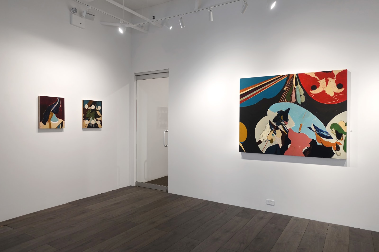 Installation view: Kenichi Hoshine: The Magician and The Thief