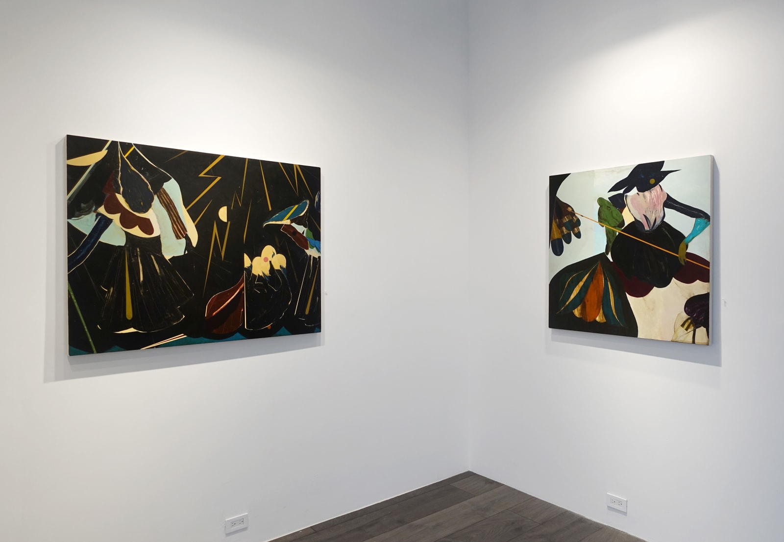 Installation view: Kenichi Hoshine: The Magician and The Thief