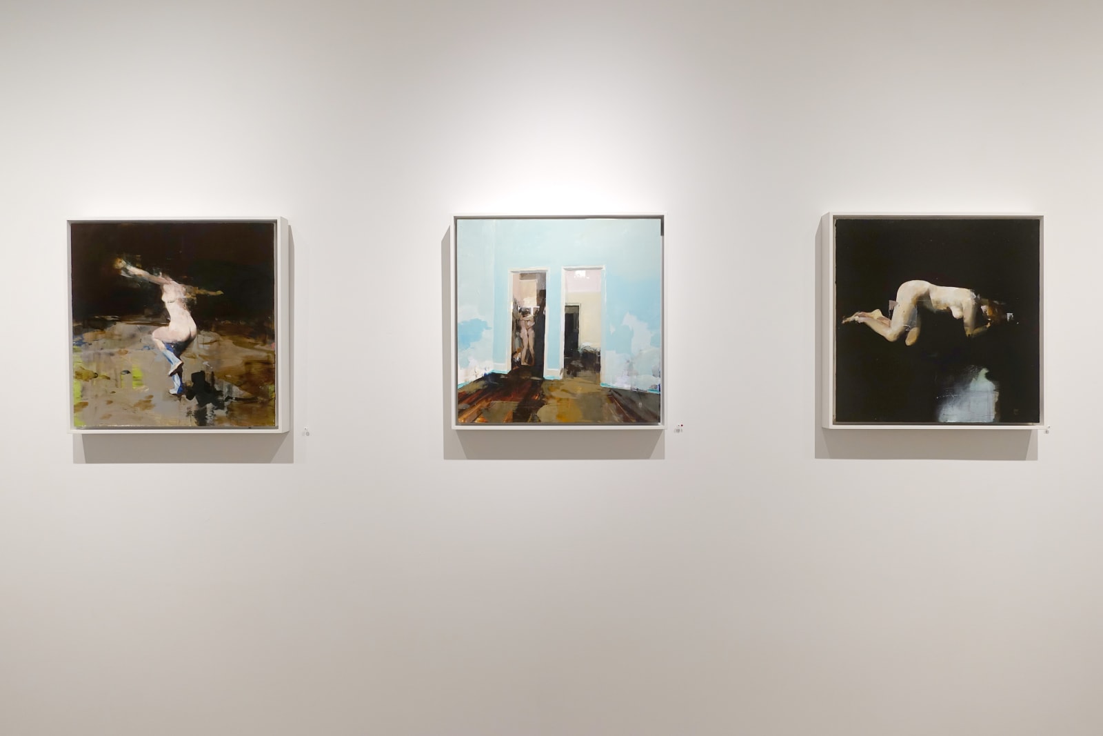 Installation view: Alex Kanevsky: Some Paintings In No Particular Style
