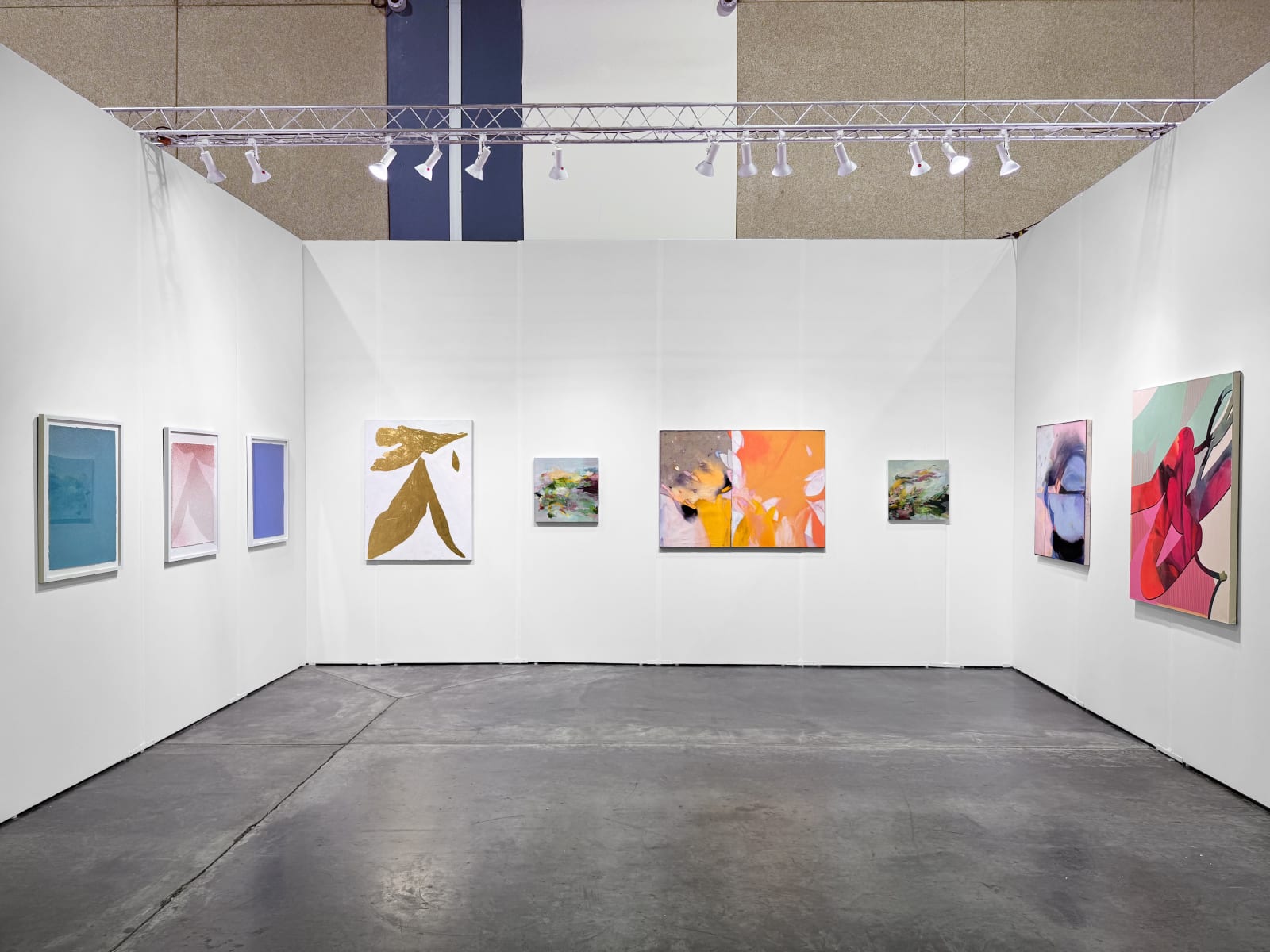 Installation view: Booth 1109