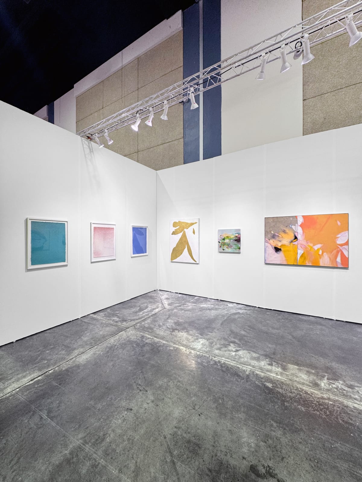 Installation view: Booth 1109