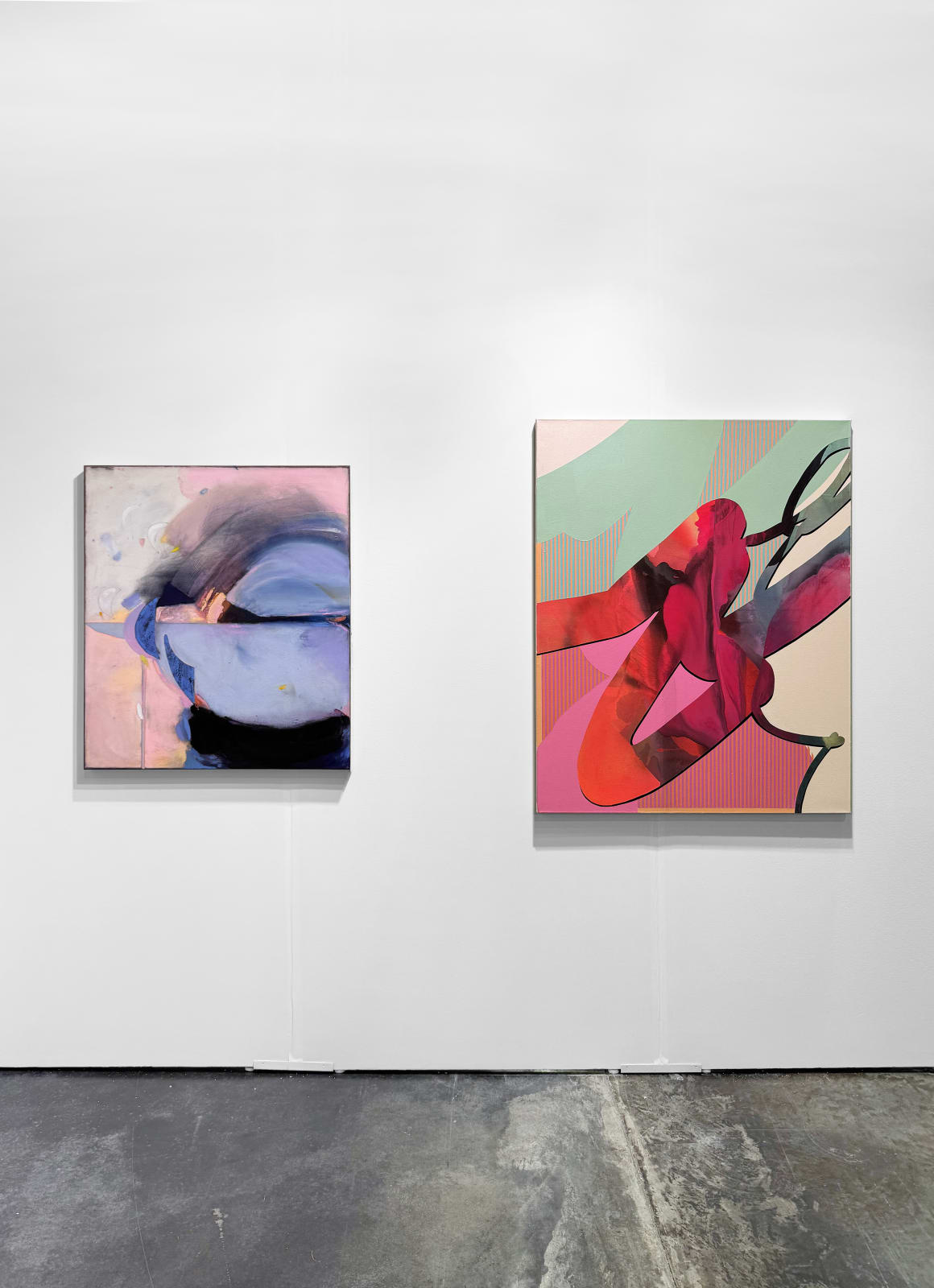 Installation view: Booth 1109