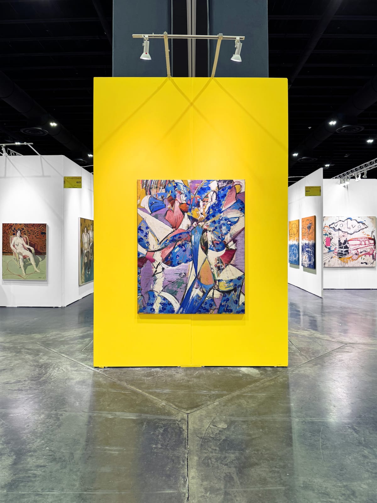 Installation view: Booth 1109