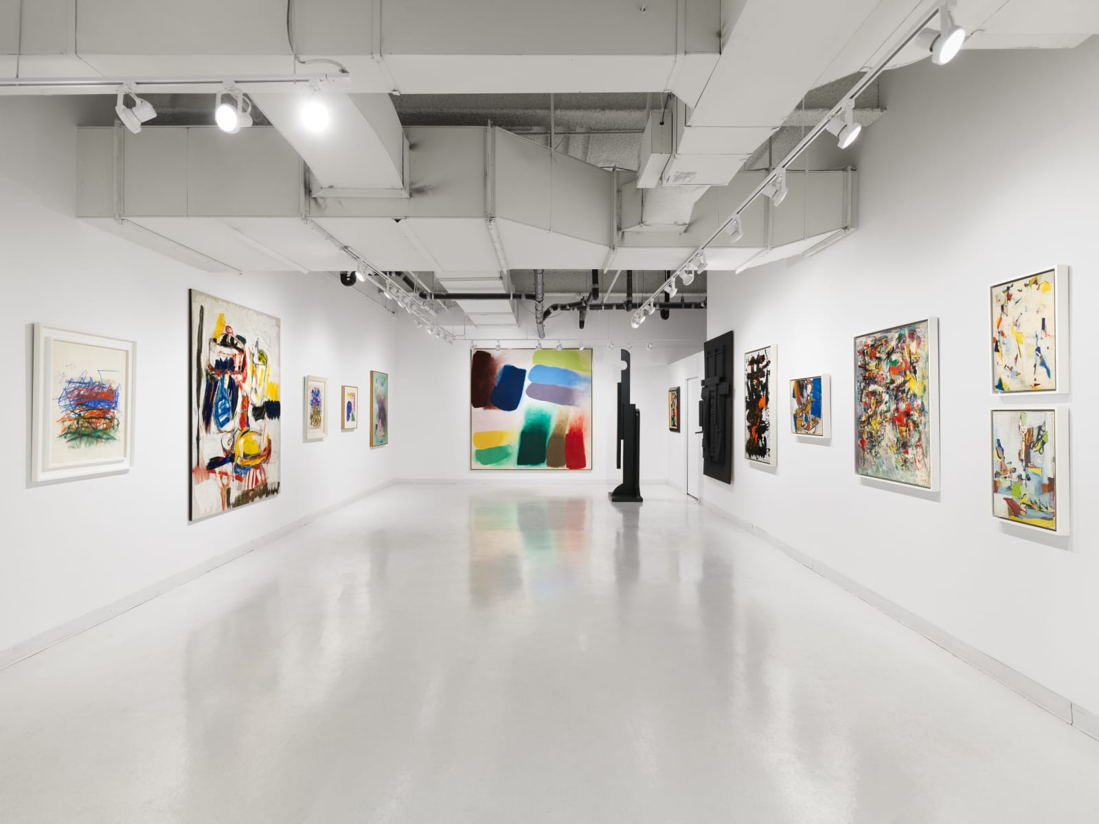 Installation view: Hollis Taggart at the Dallas Art Fair, Booth G4