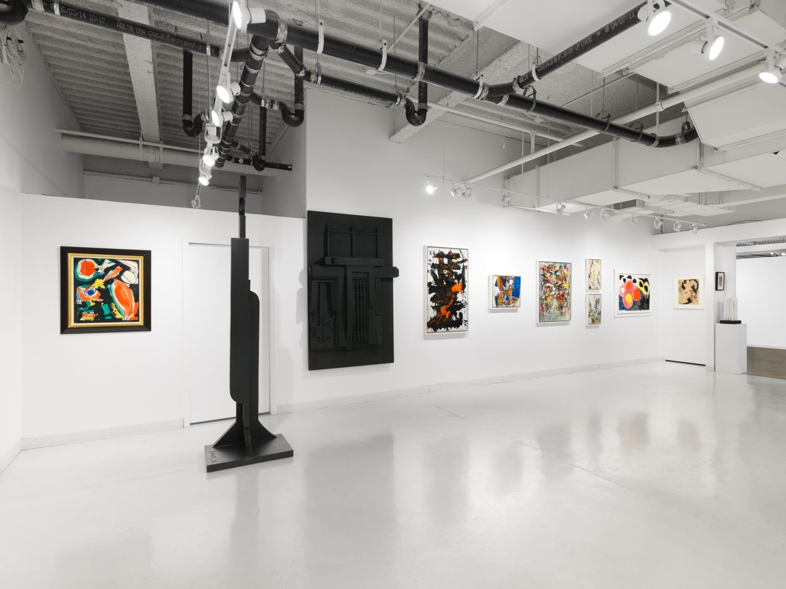 Installation view: Hollis Taggart at the Dallas Art Fair, Booth G4