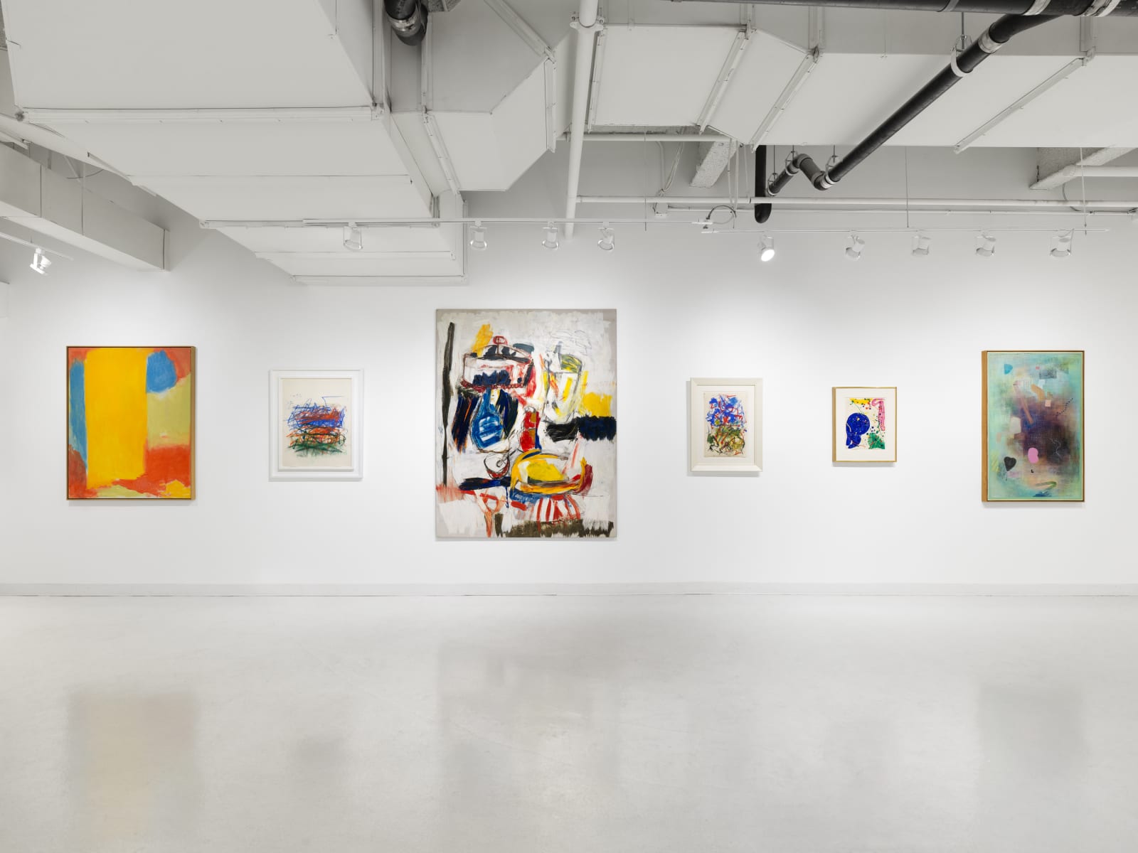 Installation view: Hollis Taggart at the Dallas Art Fair, Booth G4