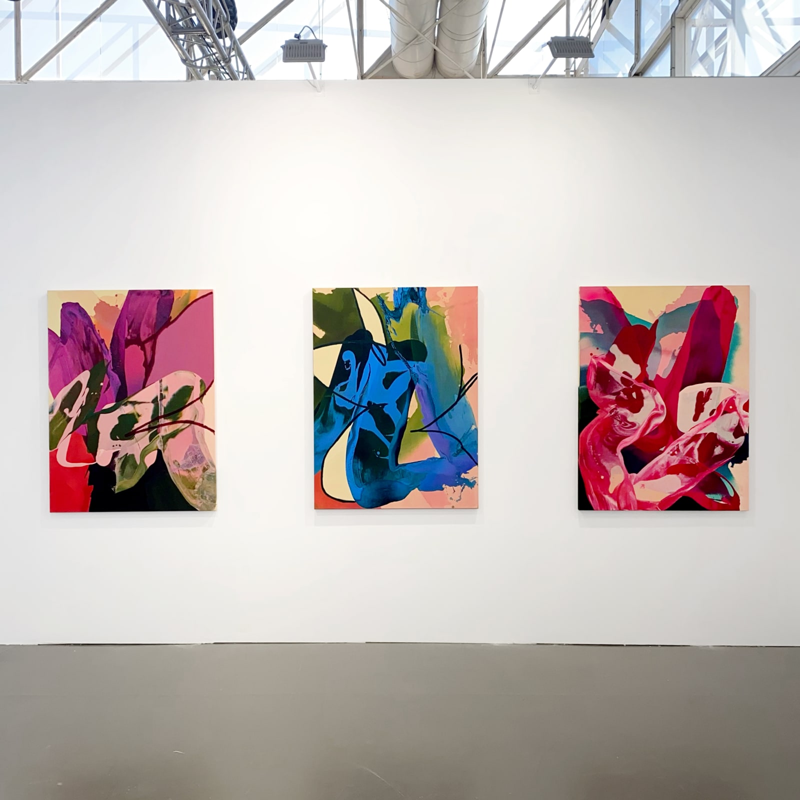 Installation view: Hollis Taggart at Contemporary Art Now (CAN) Ibiza, Booth A7