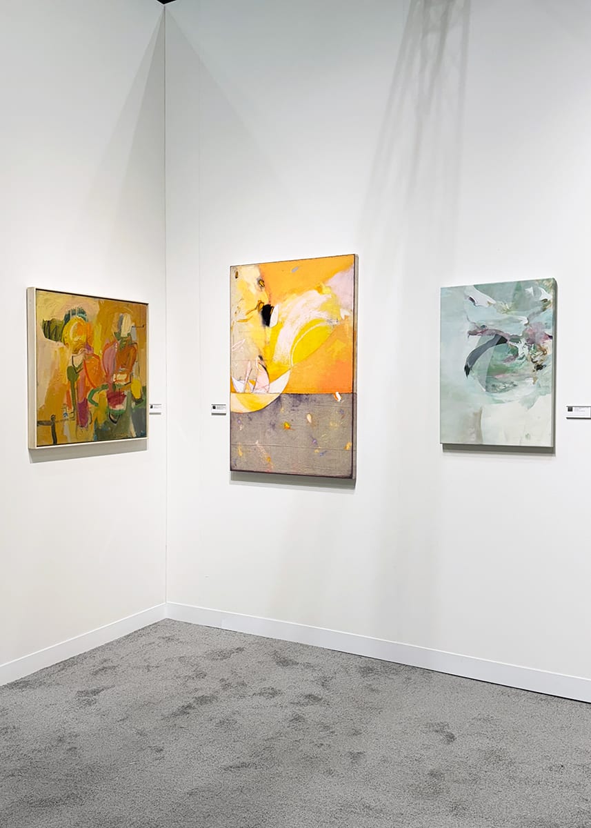 Installation view: Hollis Taggart at The Armory Show, Booth 118