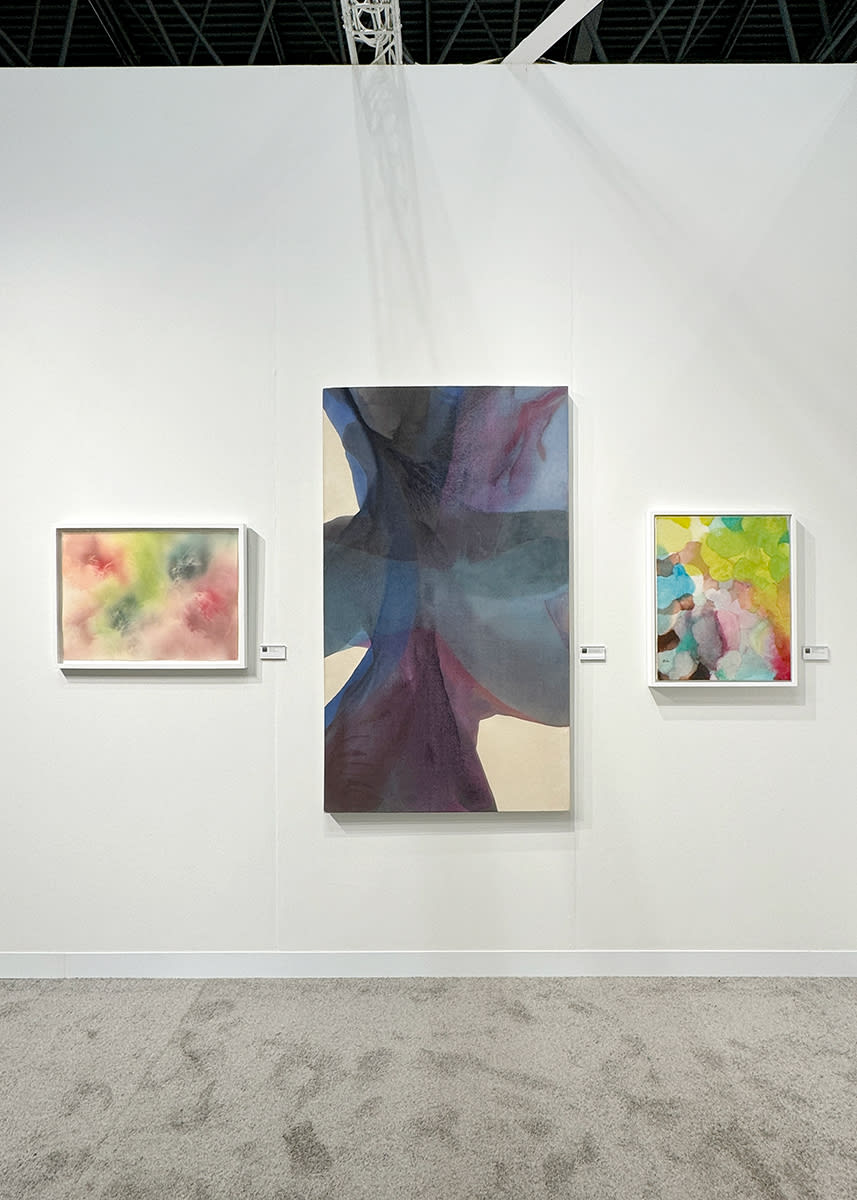 Installation view: Hollis Taggart at The Armory Show, Booth 118