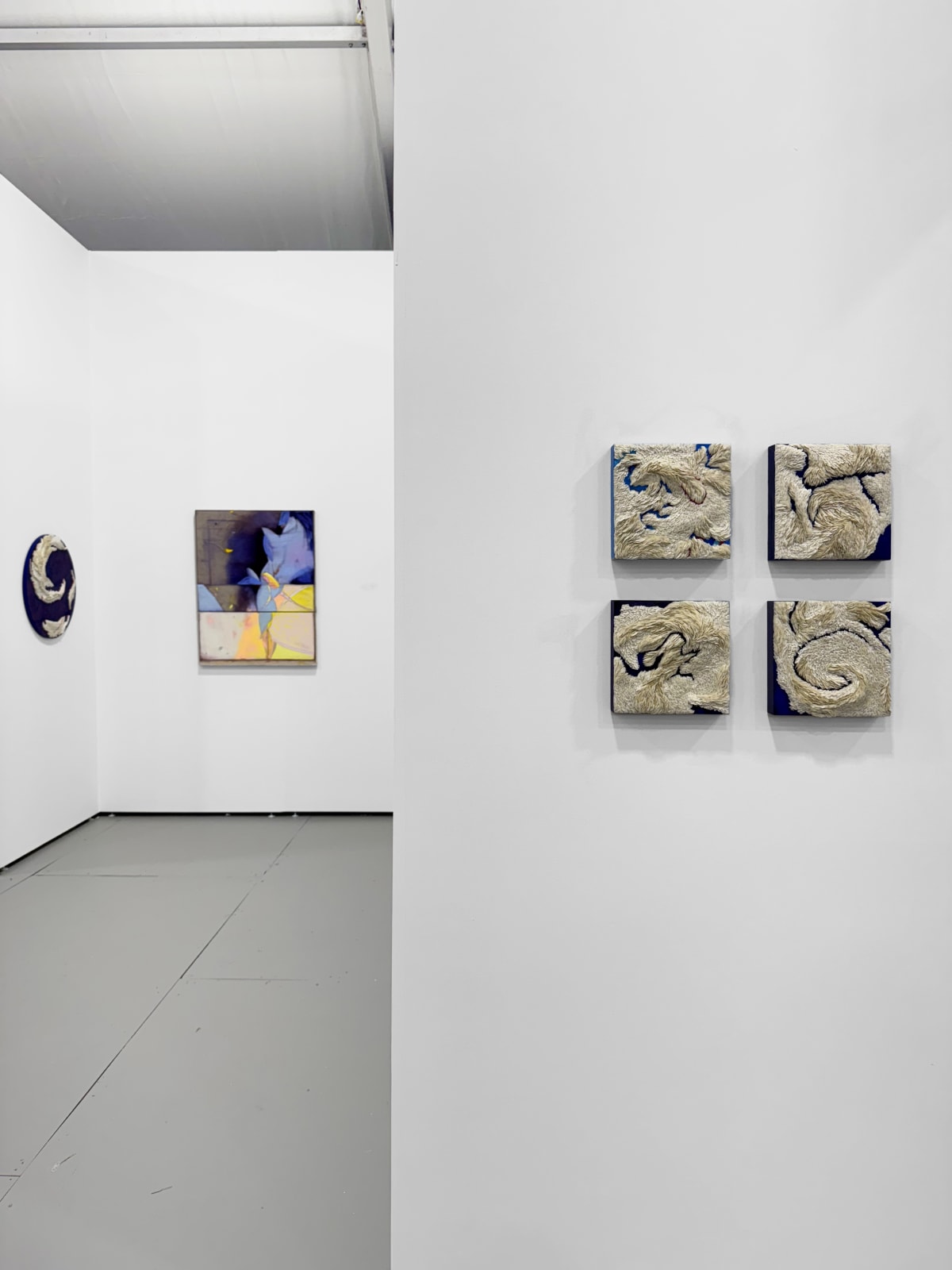 Installation view: Untitled Art, Booth A74