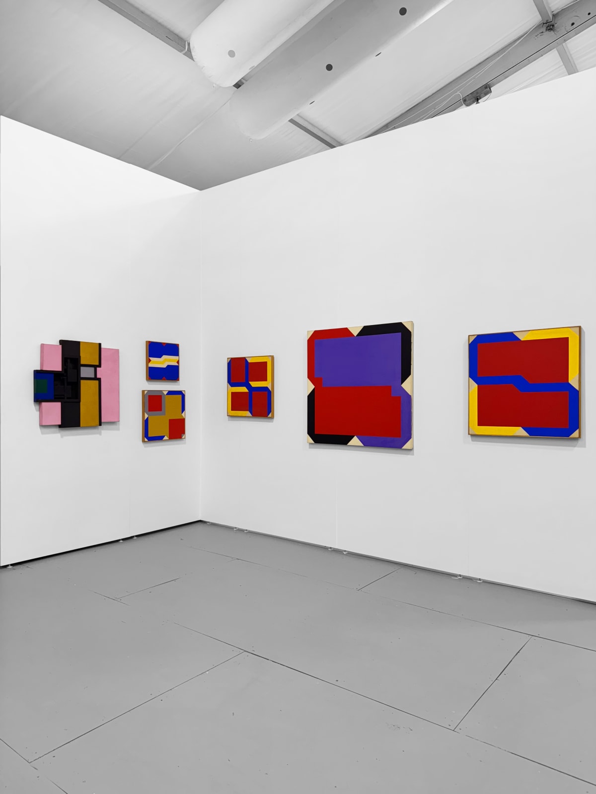 Installation view: Untitled Art, Ralph Iwamoto, Special Projects Booth