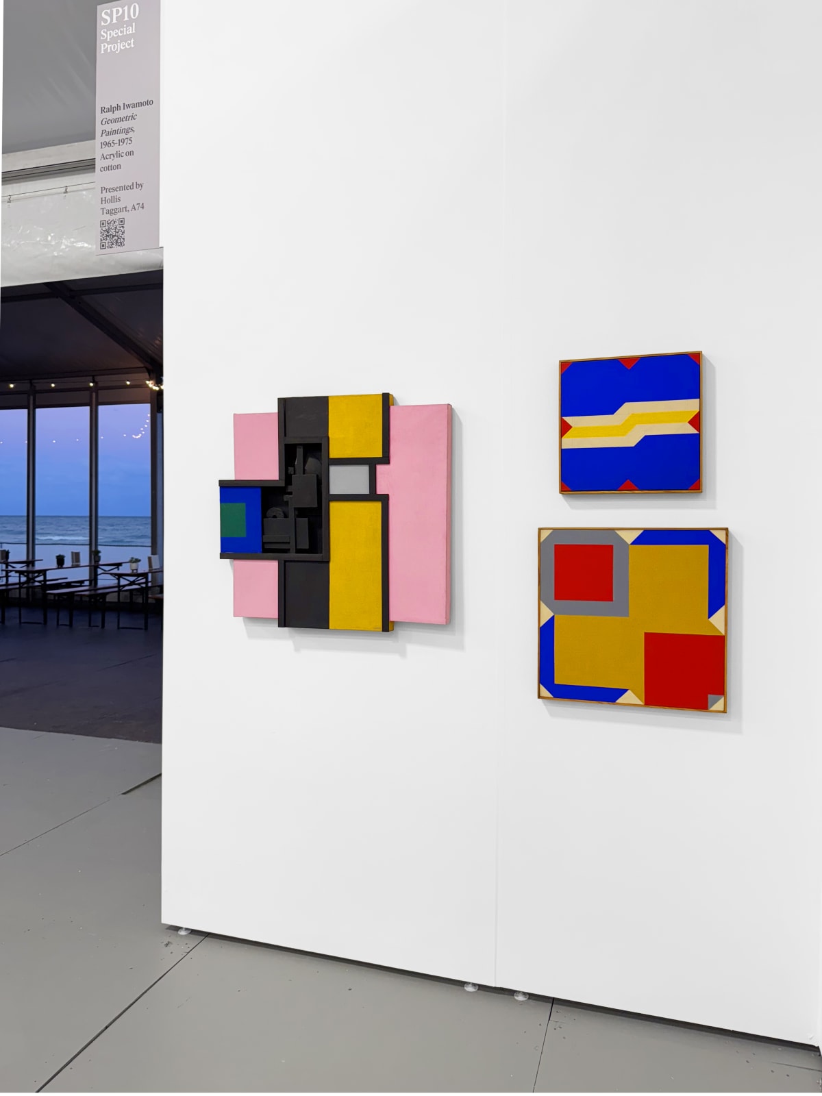 Installation view: Untitled Art, Ralph Iwamoto, Special Projects Booth