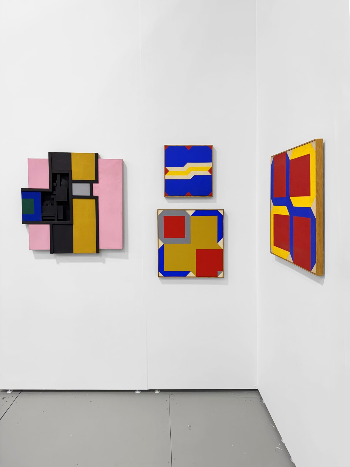 Installation view: Untitled Art, Ralph Iwamoto, Special Projects Booth