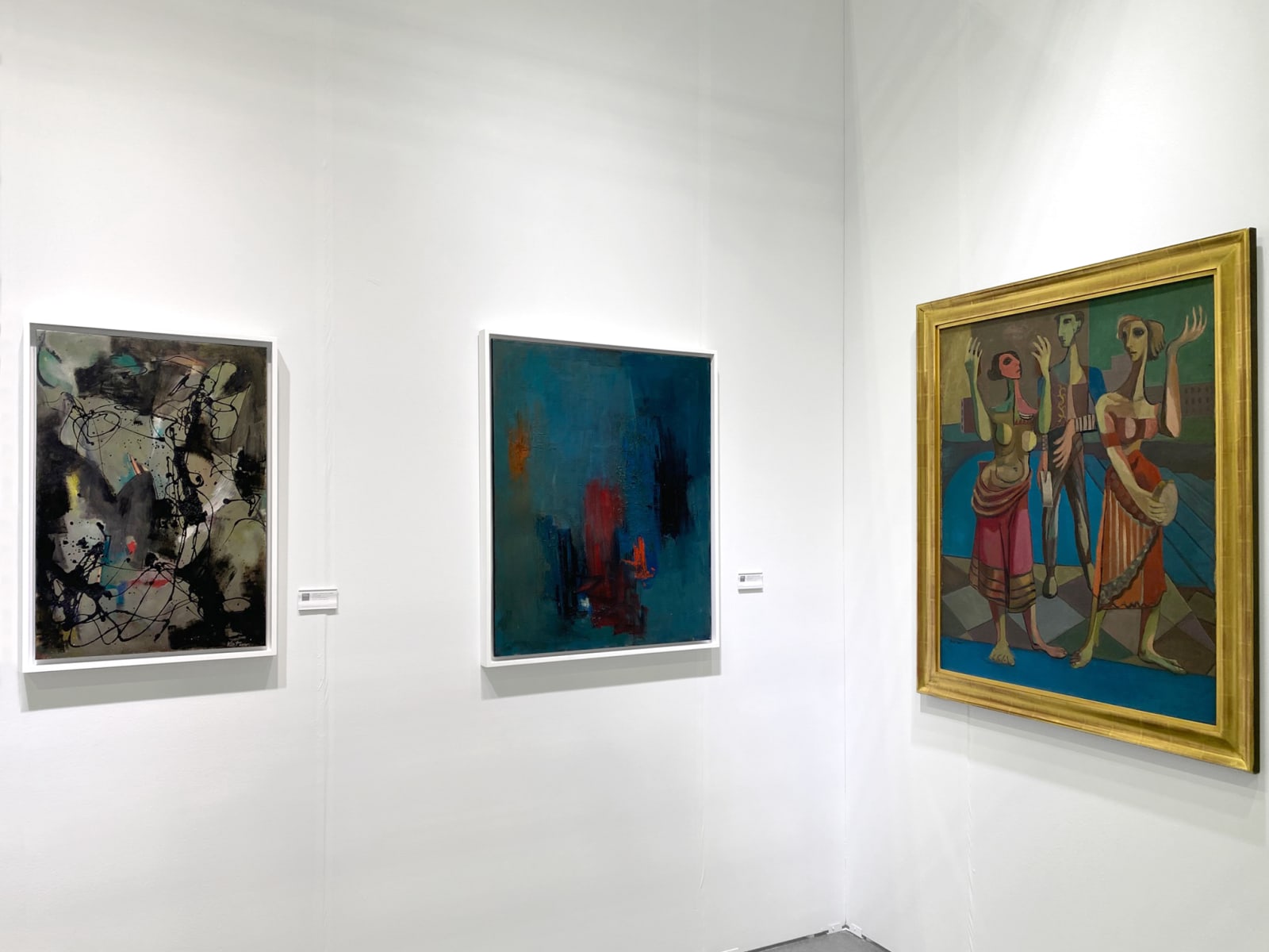 Installation view: Booth 703
