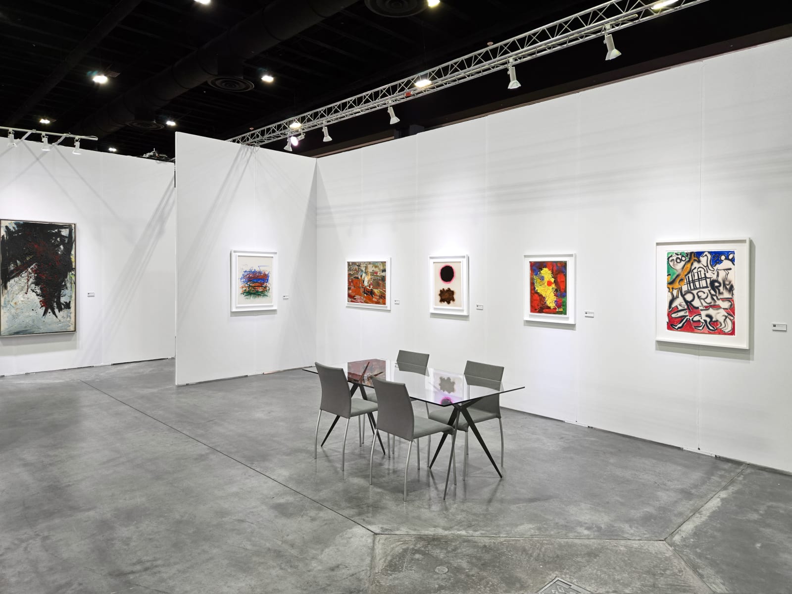 Installation view: Booth 701