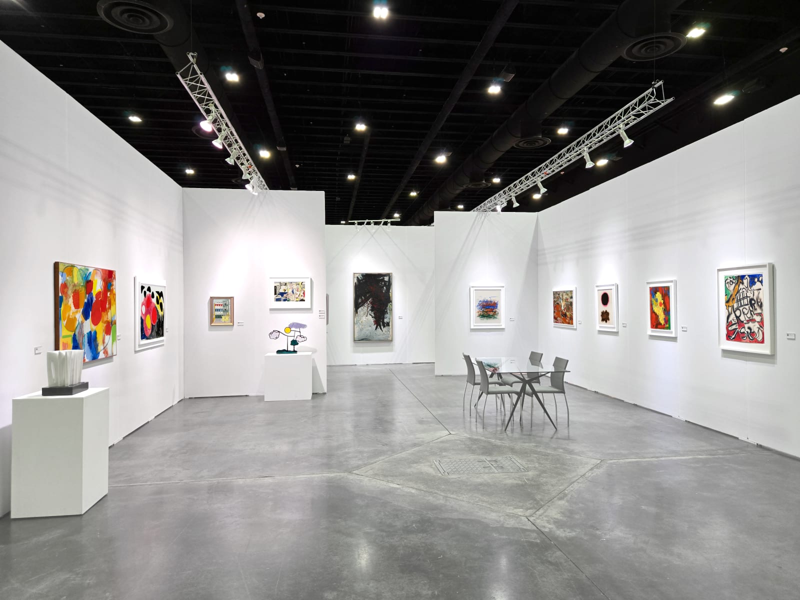 Installation view: Booth 701
