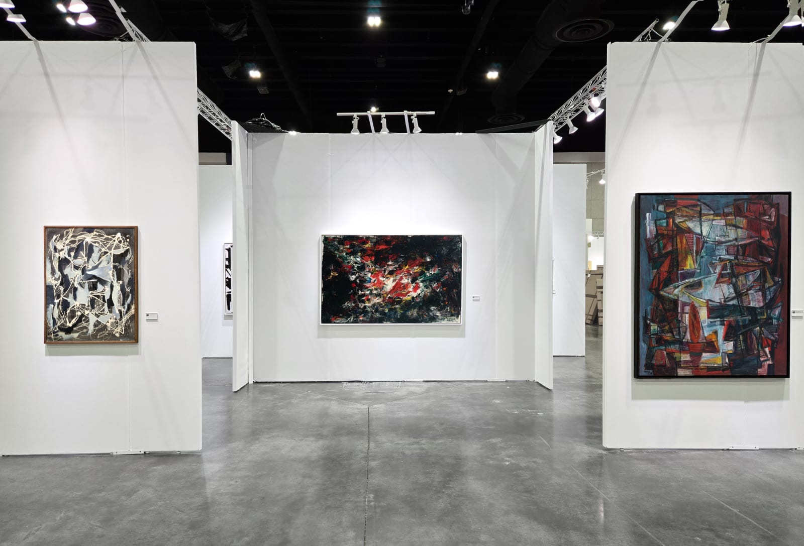 Installation view: Booth 703