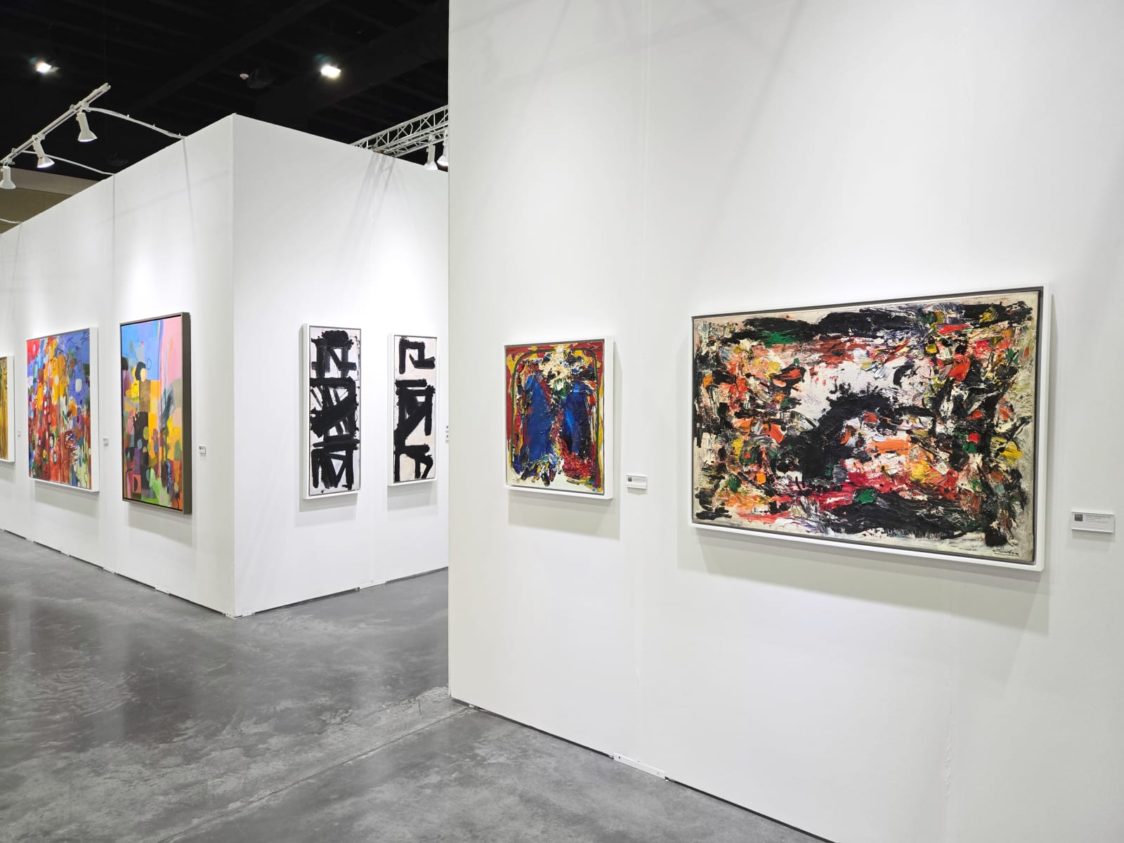 Installation view: Booth 701