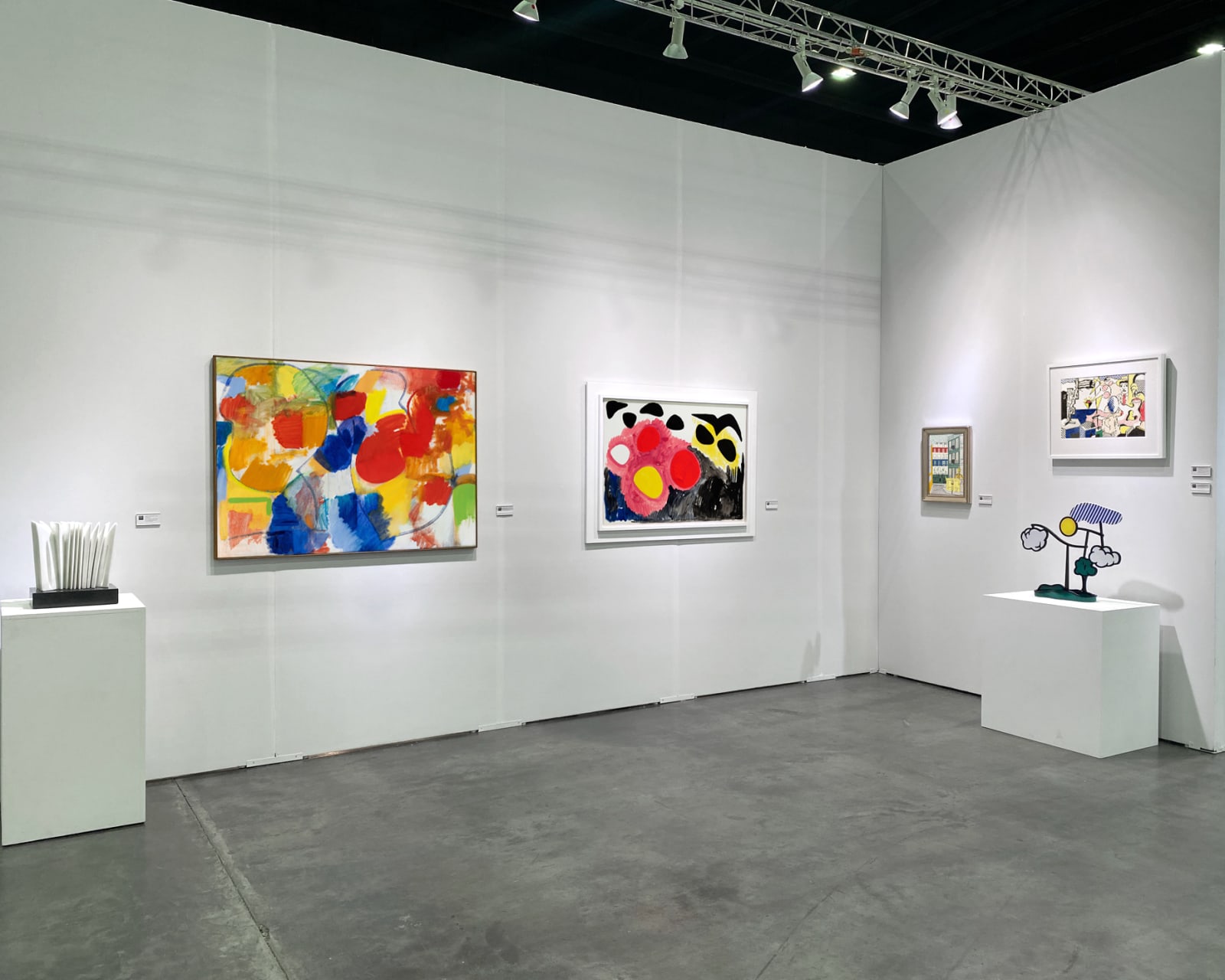 Installation view: Booth 701