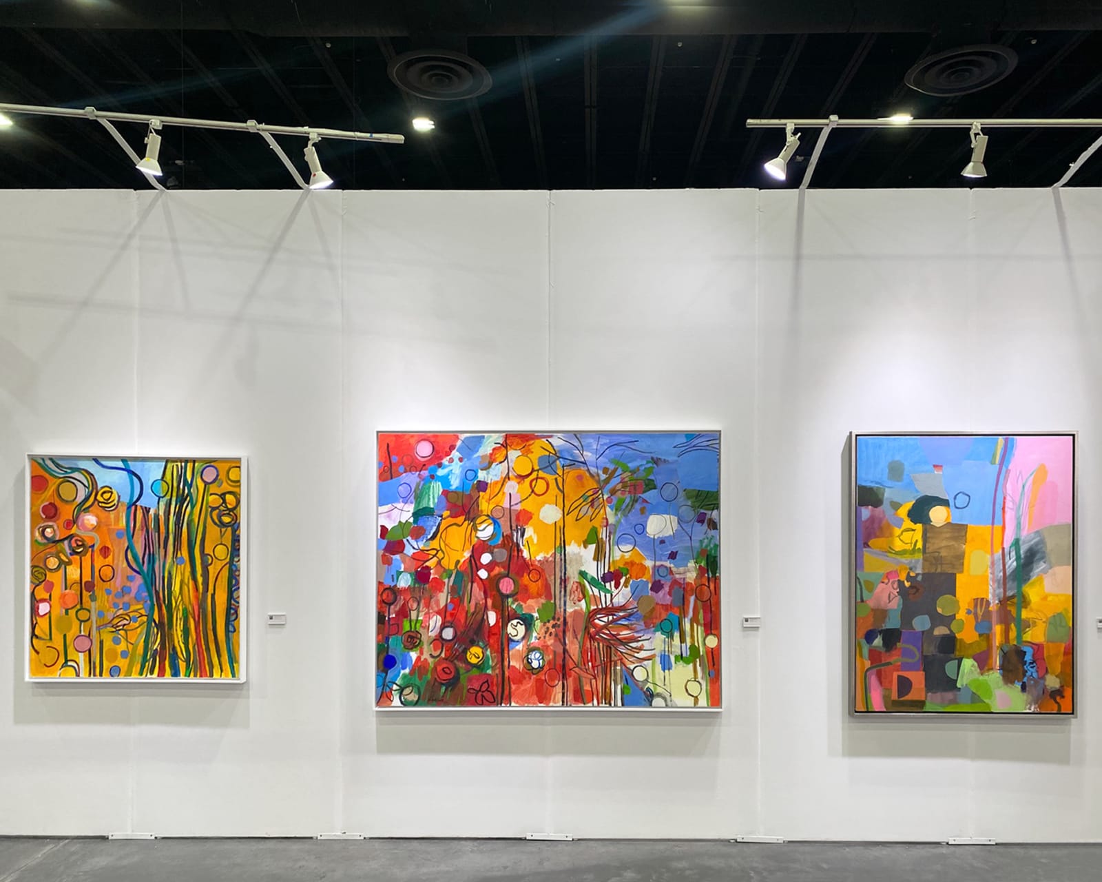 Installation view: Booth 701