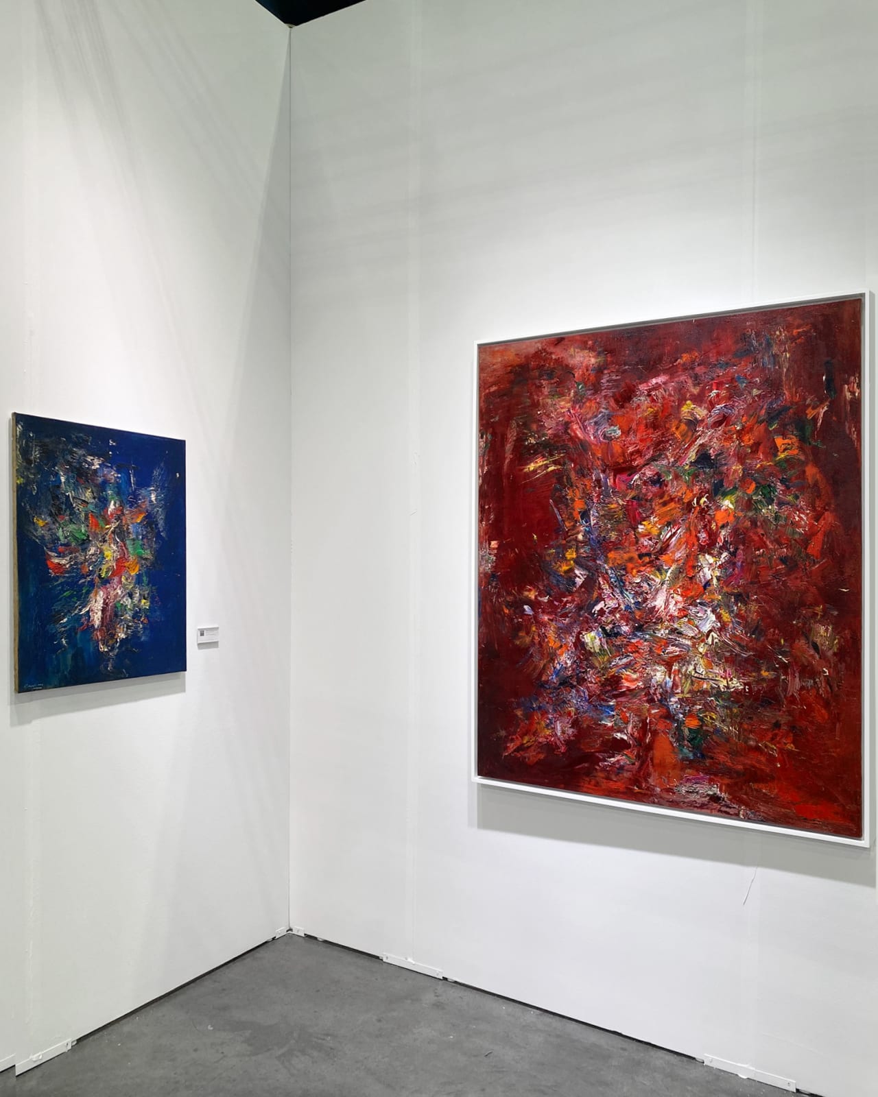 Installation view: Booth 703