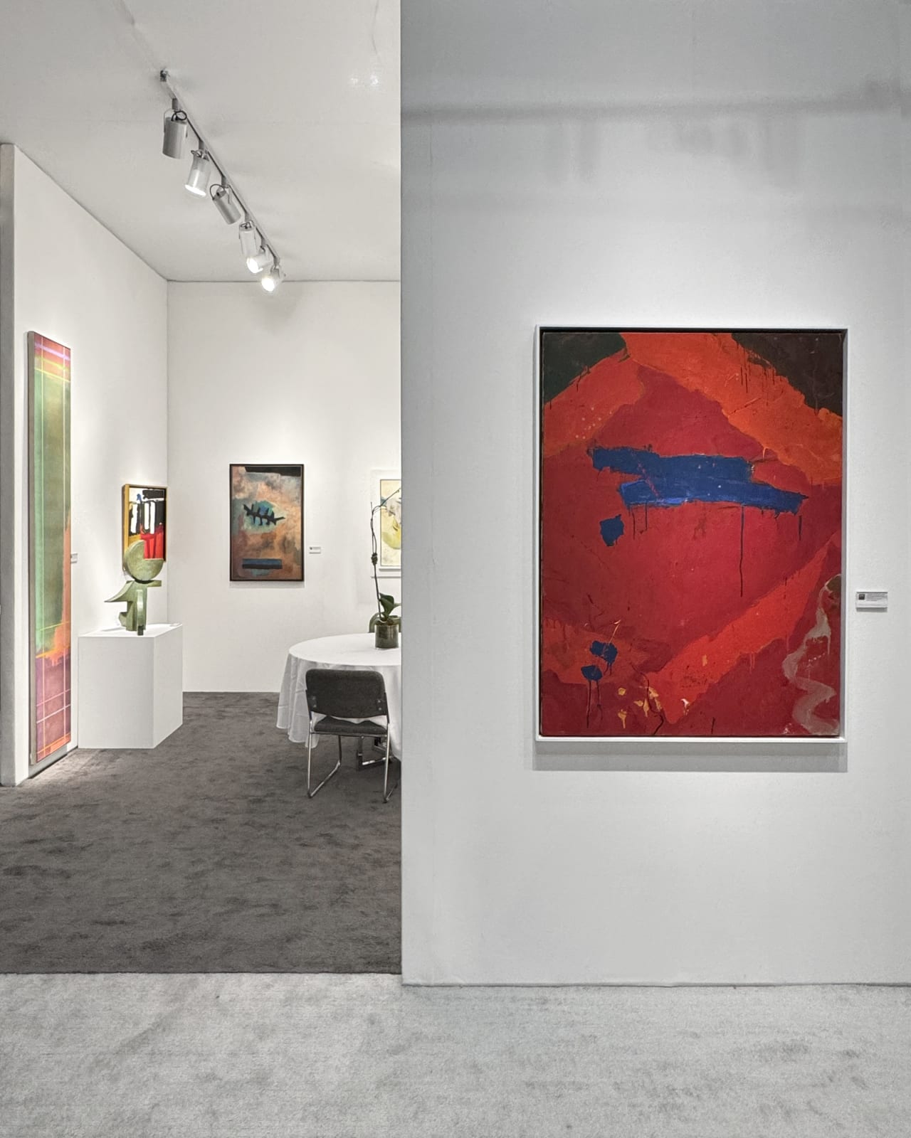 Installation view: The Winter Show, Booth C13