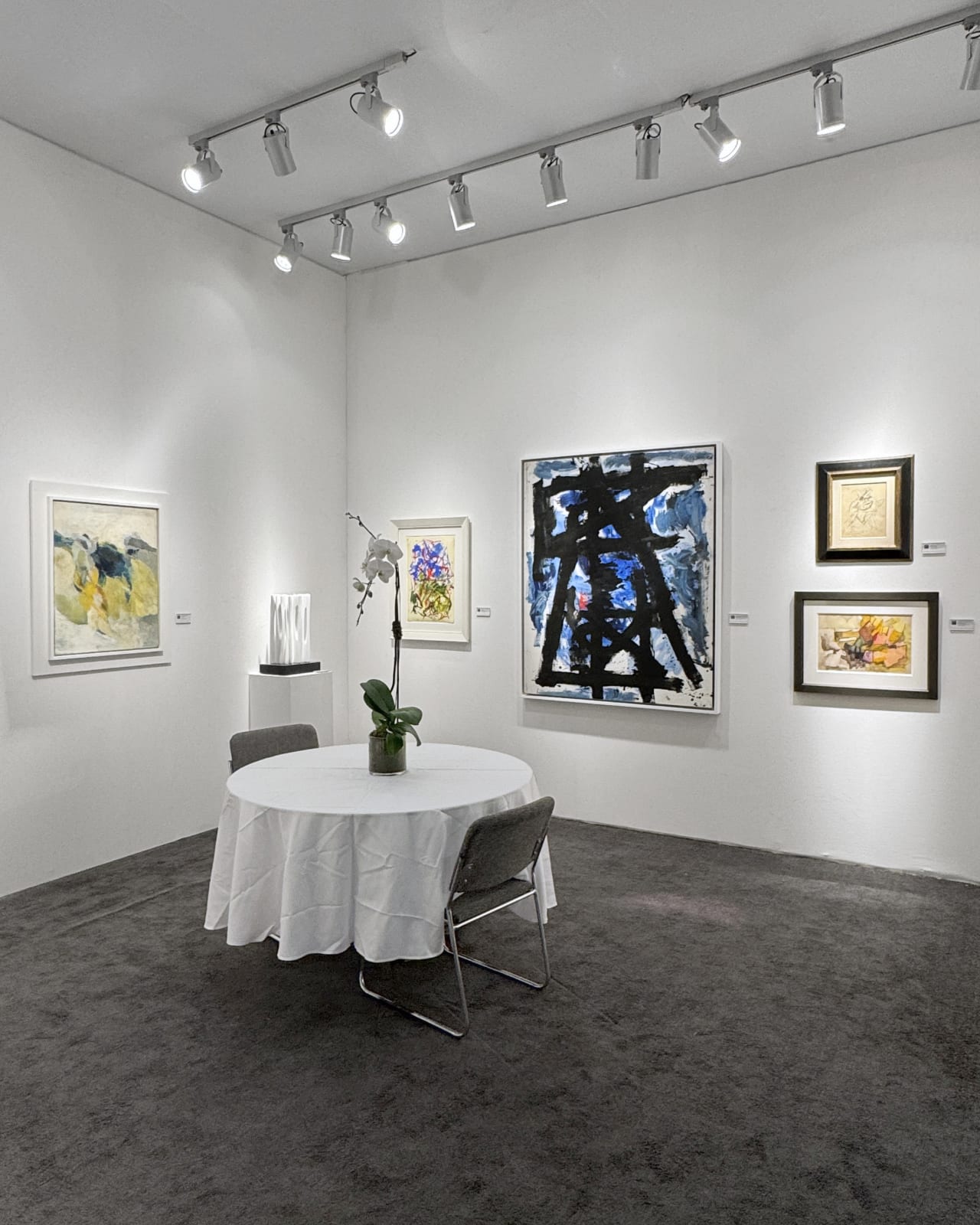 Installation view: The Winter Show, Booth C13