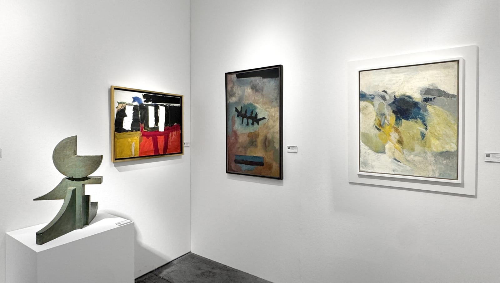 Installation view: The Winter Show, Booth C13