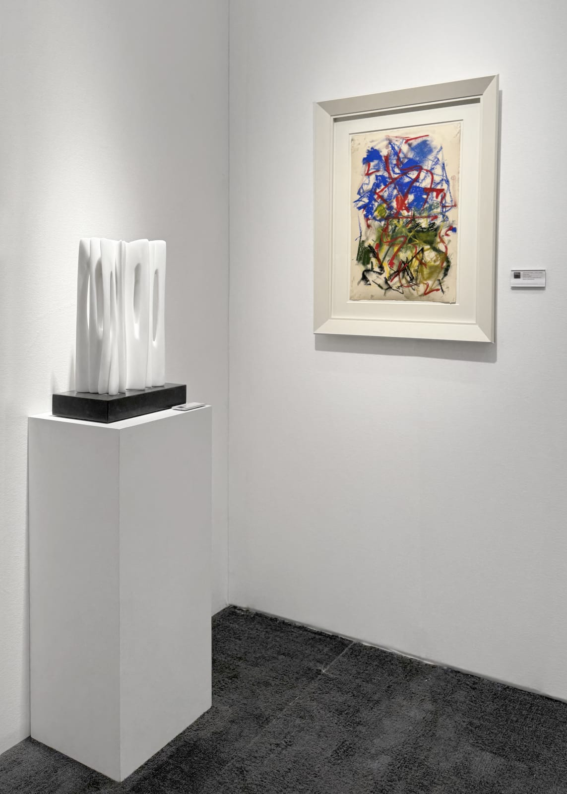 Installation view: The Winter Show, Booth C13